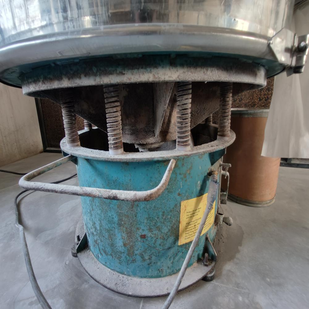 Vibro Sifter - Capacity: 500 Kg