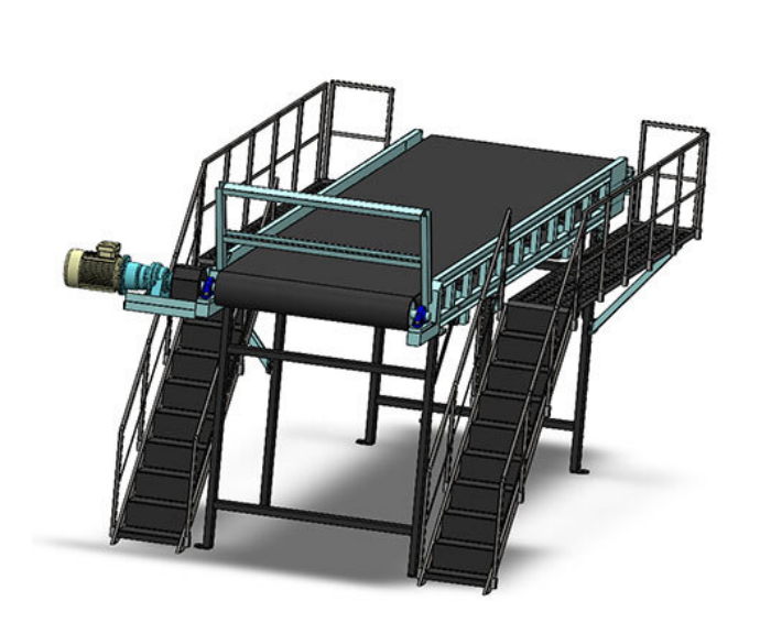 Flat Belt Conveyor