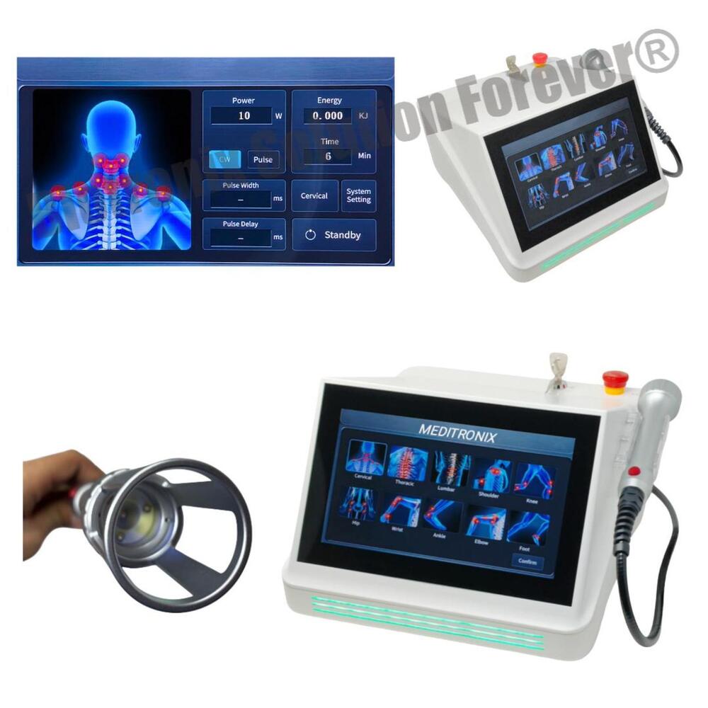Professional High Intensity Class 4 Laser Machine for Physiotherapy Use