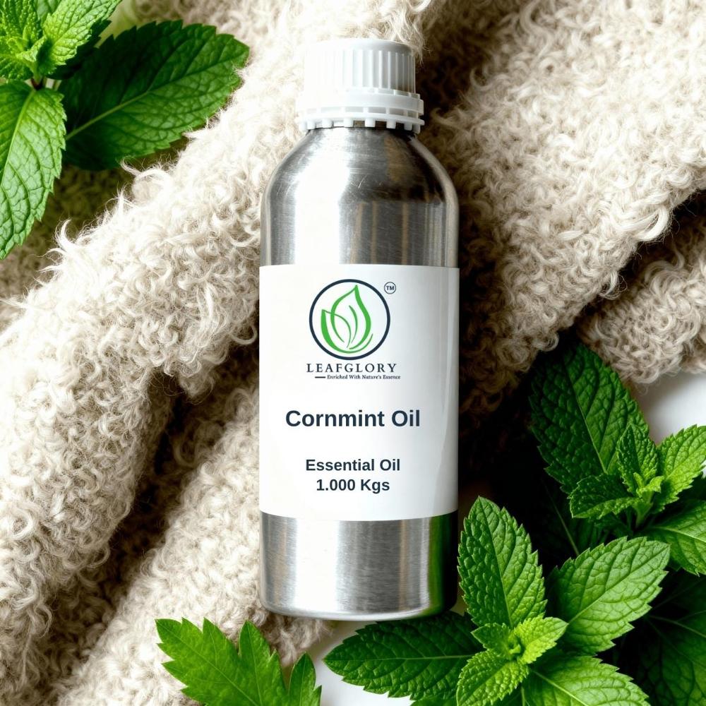 Cornmint Oil 100% Pure & Natural Essential Oil For Flavours & Cosmetic Industry From Wholesale Manufacturer & Exporter From India Leafglory - Cas No: 68917-18-0