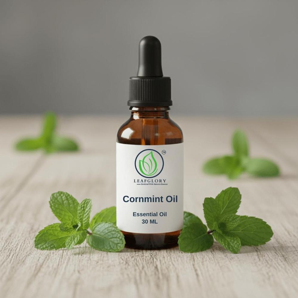 Cornmint Oil 100% Pure & Natural Essential Oil For Flavours & Cosmetic Industry From Wholesale Manufacturer & Exporter from India LEAFGLORY