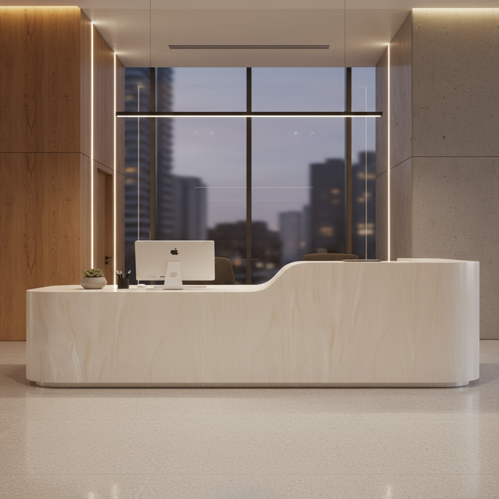 Corian Countertop Price - Color: White