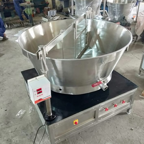 180 Ltr Khoya Making Machine - Color: Silver