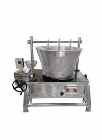 Tilting Model Gas Operated Khoya Making Machine - Capacity: 130 Ltr