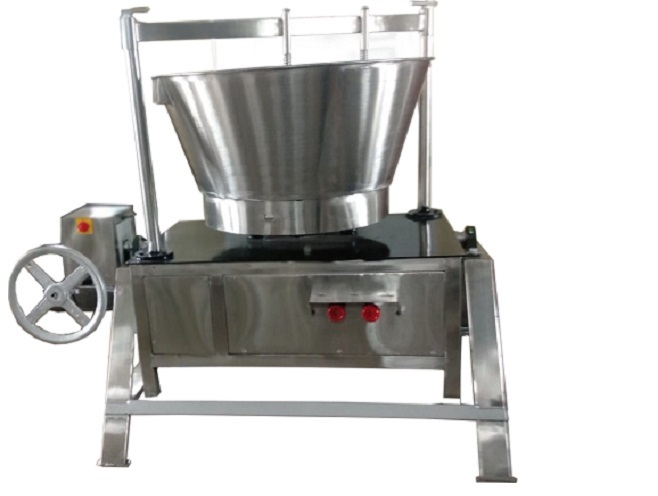 Tilting Model Gas Operated Khoya Making Machine