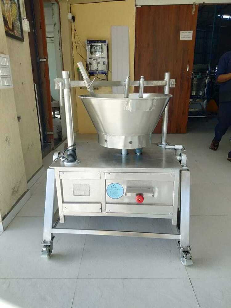 Standing Model Gas Operated Khoya Making Machine