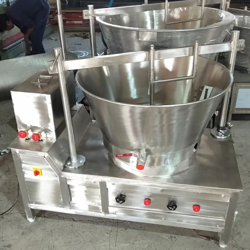 Standing Model Gas Operated Khoya Making Machine - Capacity: 70 Ltr