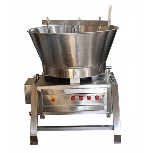 Khoya Making Machine - Color: Silver