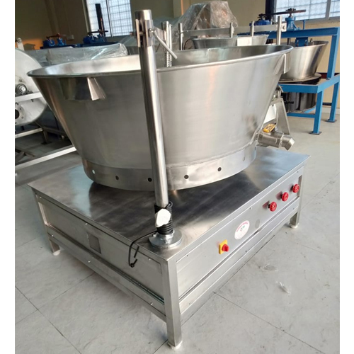 Khoya Making Machine - Color: Silver