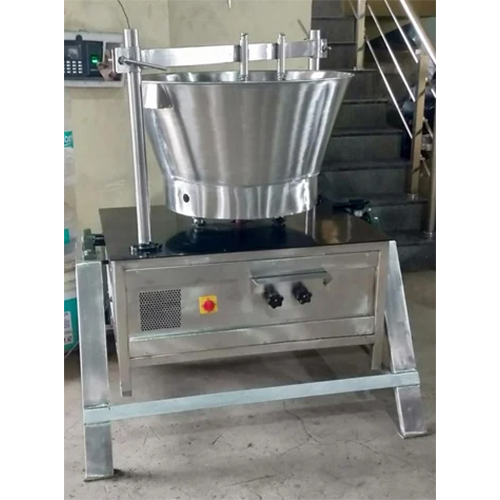 Khoya-Barfi Making Machine - Capacity: 180 Ltr
