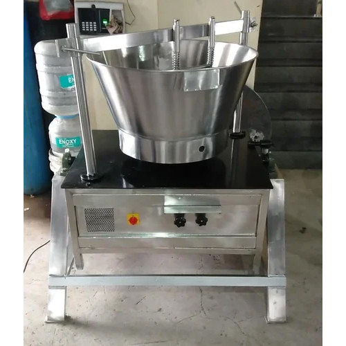 Khoya-barfi Making Machine - Capacity: 180 Ltr