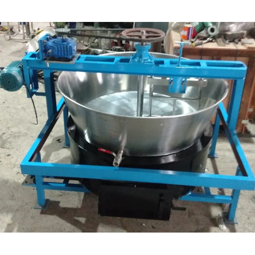 Wood Fired Khoya Machine - Capacity: 250 Ltr