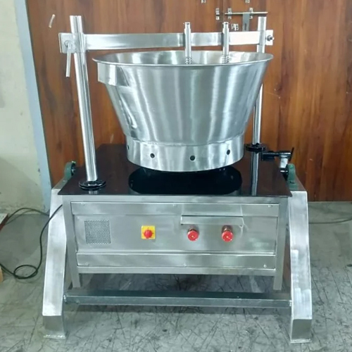 Tilting Model Mawa-Khoya Making Machine - Capacity: 130 Ltr