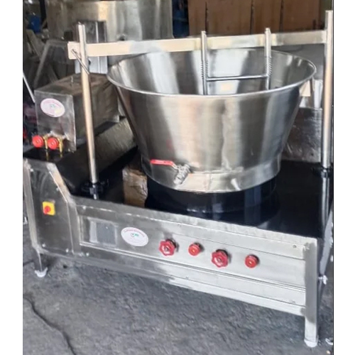Diesel And Gas Operated Khoya Making Machine - Capacity: 130 Ltr