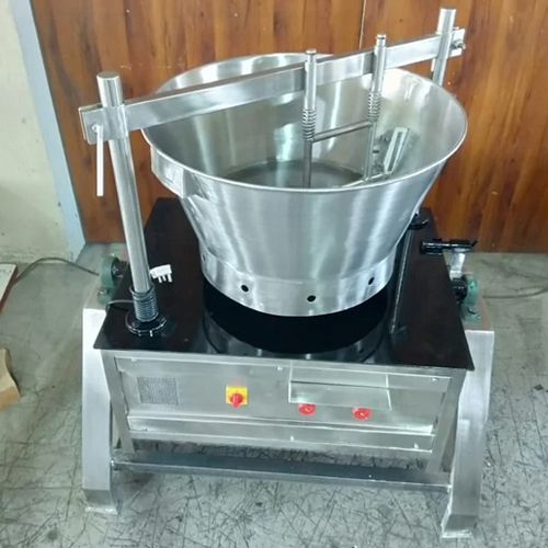 Laccha Rabdi Machine - Color: Silver