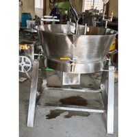 Mawa And Basundi Making Machine - Color: Silver