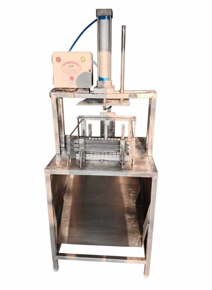 Pneumatic Paneer Press - Automation Grade: Automatic