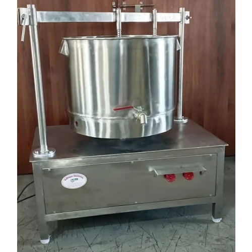 Milk Boiler Machine - Capacity: 50 Ltr