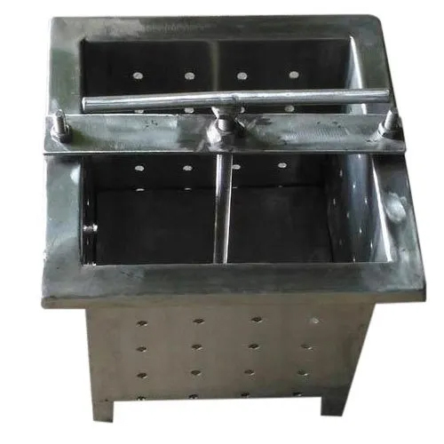 Paneer Making Machine - Color: Silver
