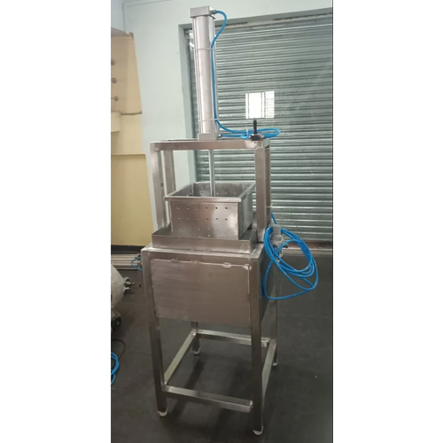 Pneumatic Paneer Press Machine - Capacity: Up To 50 Kg