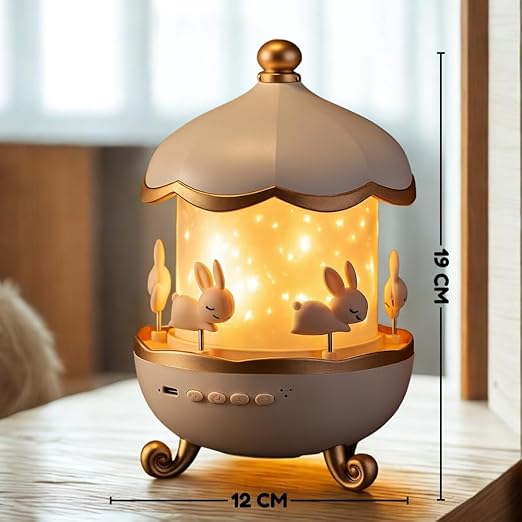 Bunny Night Lamp Cabin Projector Lamp