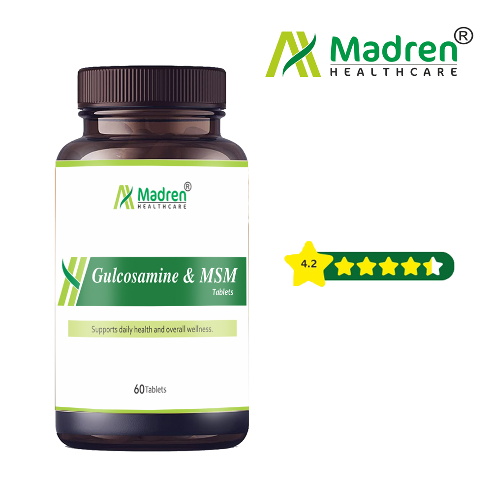 Glucosamine Msm Tablet - Age Group: For Adults