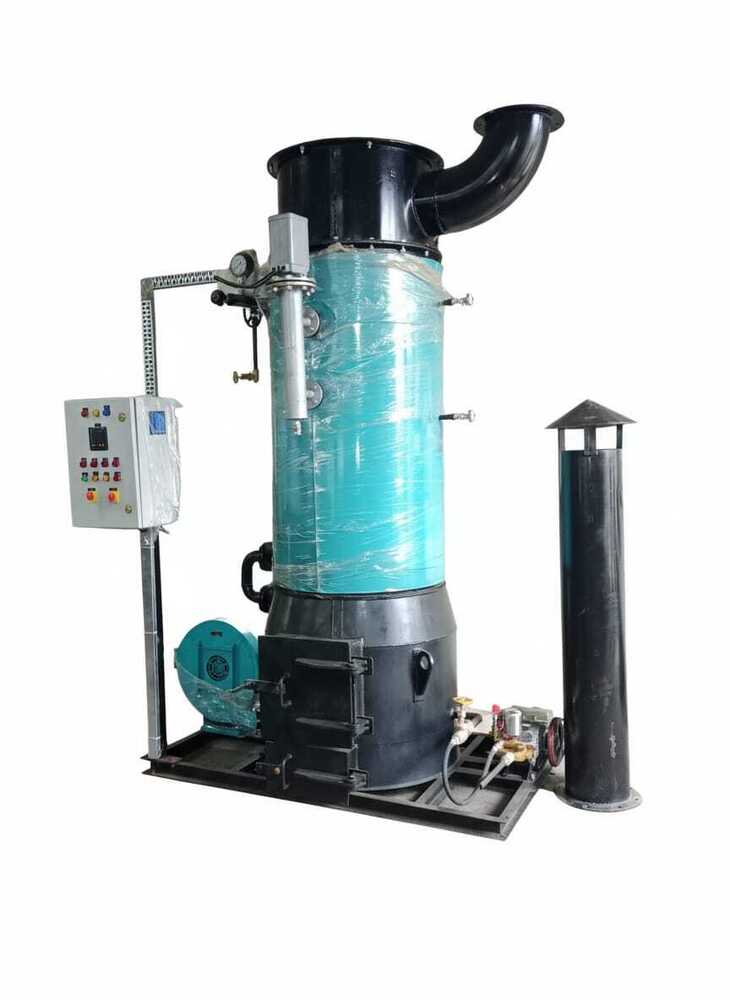 Steam Boiler - Color: Black