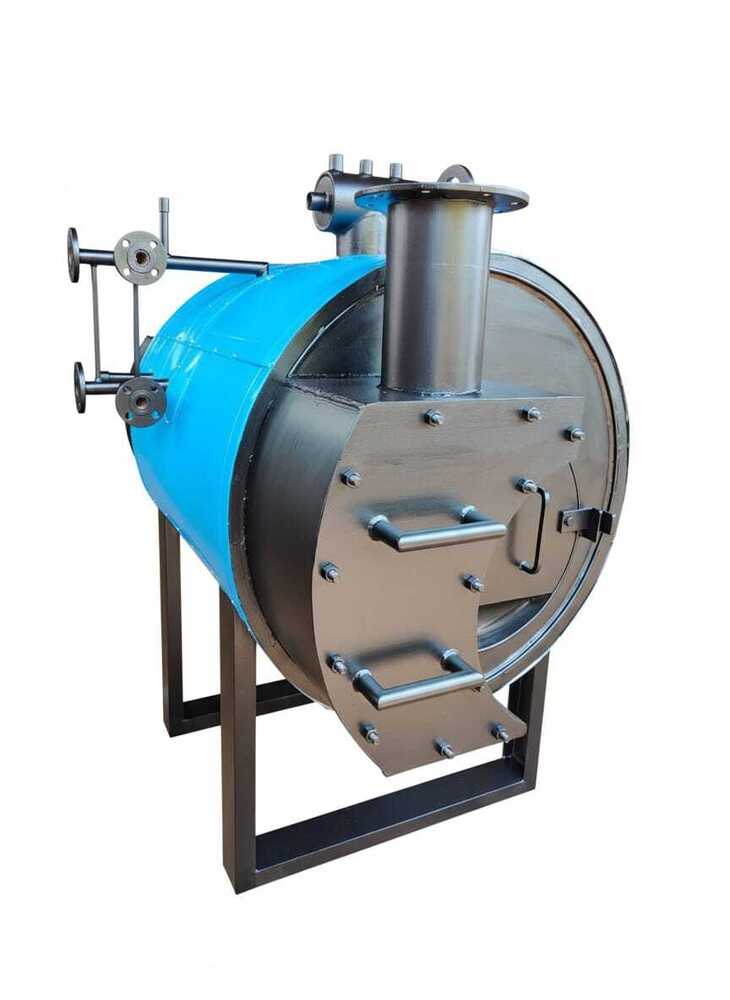 Steam Boiler - Color: Black