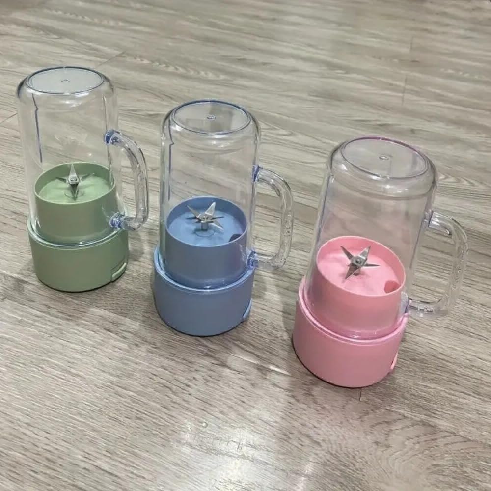 Straw Juicer - Color: Multi Colour