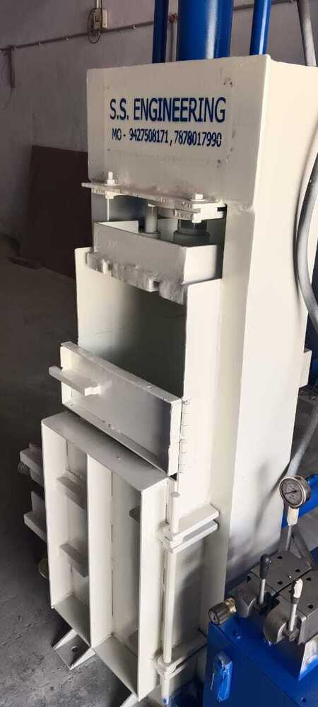 Hydraulic Baling Press Machine - Capacity: 10A 50 Ton