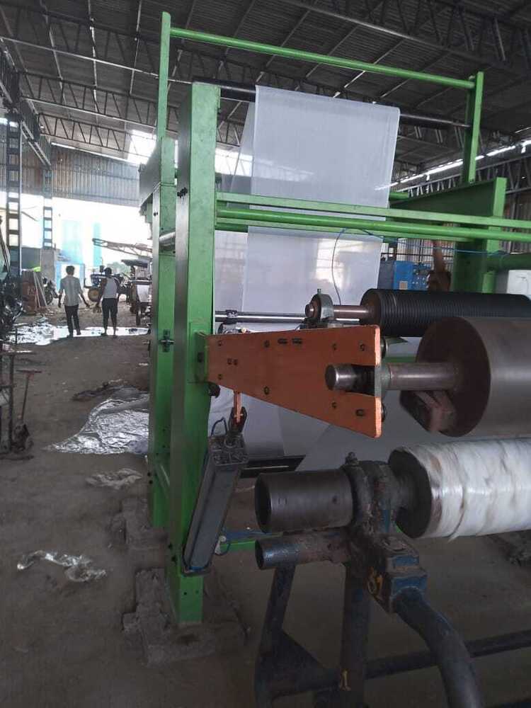 Textile Fabric Batching Machine - Features: Durable