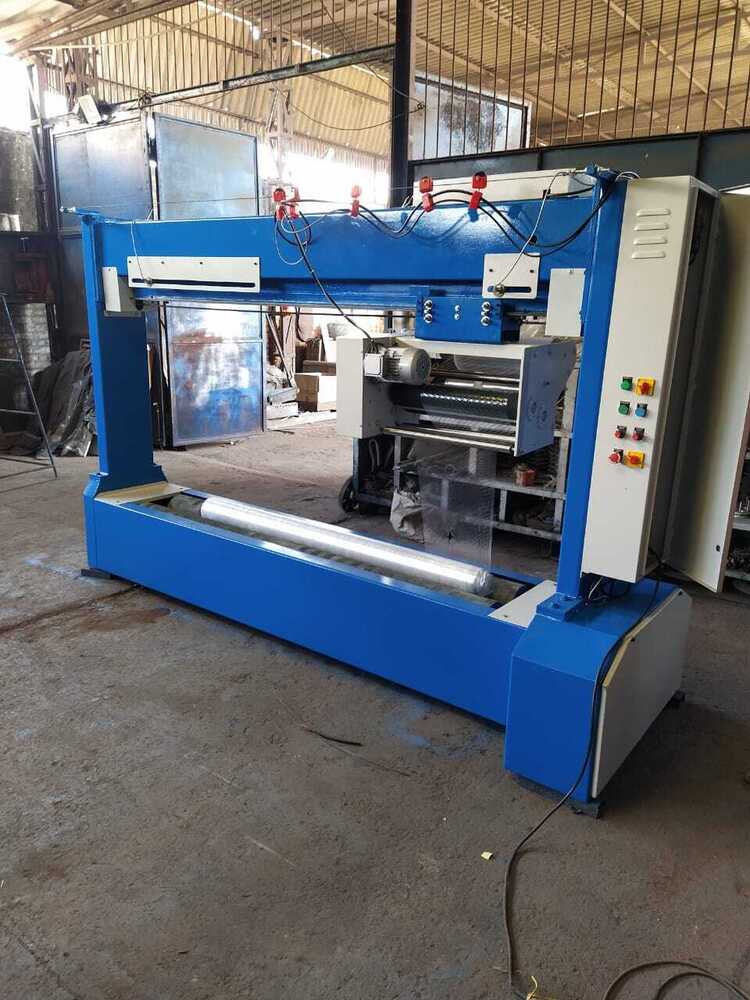 Automatic Industrial Fabric Roll Wrapping Machine - Features: Durable