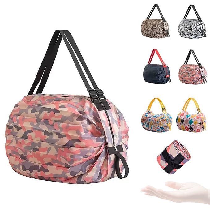 Roll Up Folding Bag - Feature: Good Quality