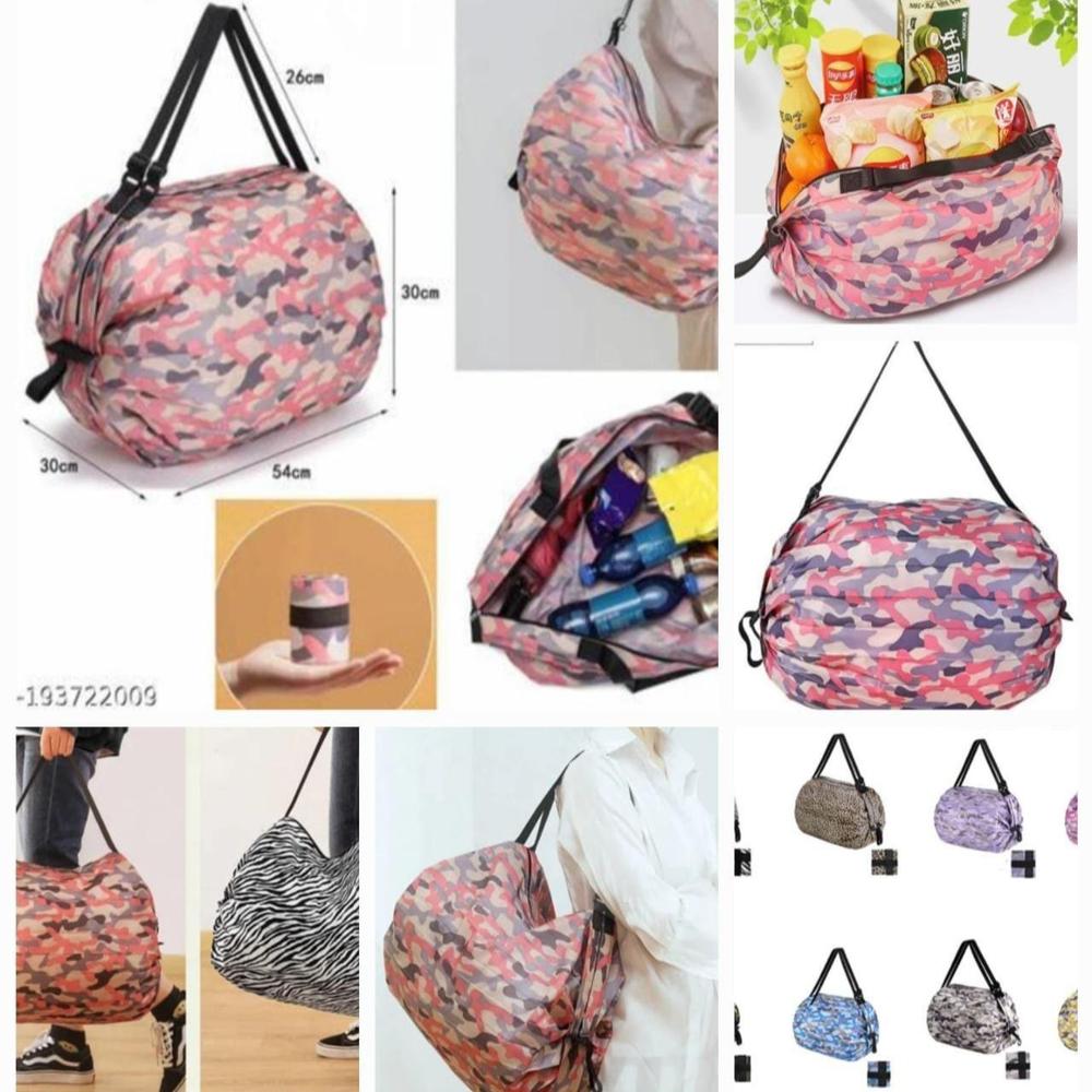 Roll Up Folding Bag - Feature: Good Quality