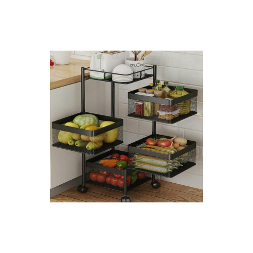 Moveable Storage Rack - Application: Home