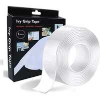Transparent Plastic Double Sided Ivy Grip Tape