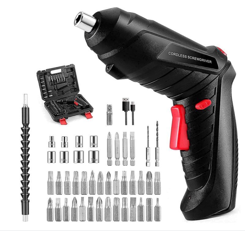 47 In 1 Electric Screwdriver - Application: Home