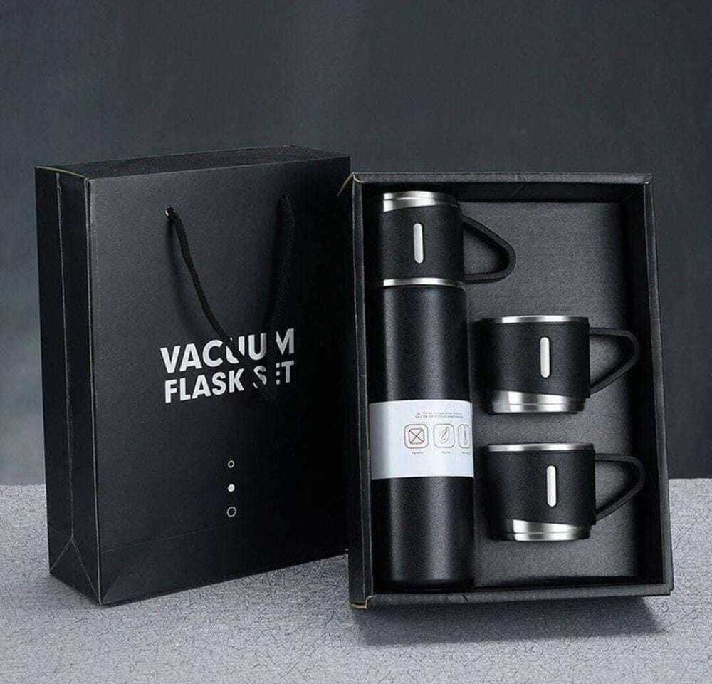 Steel Vacuum Flask Cup Set - Application: Home