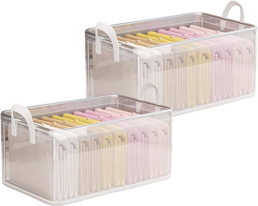 Beige Multipurpose Storage Case For Home Utility