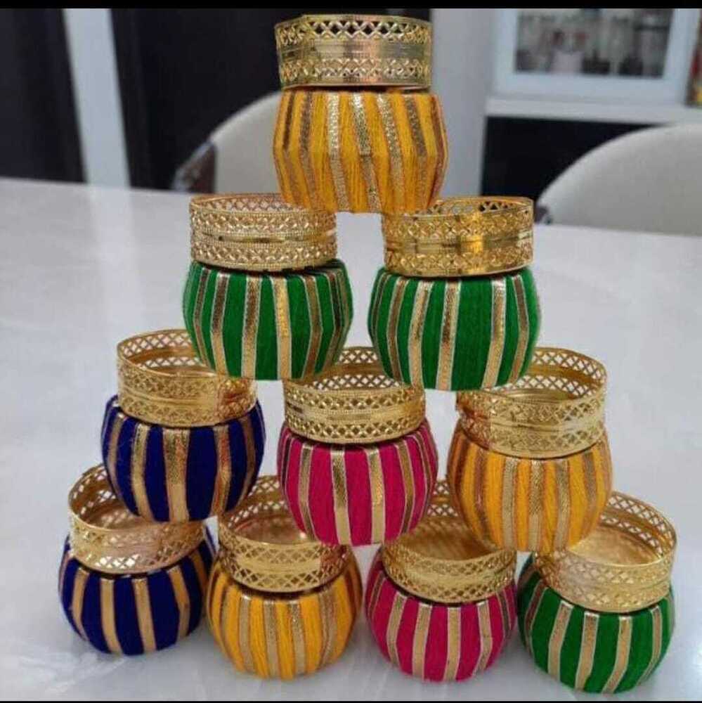 Plastic Dholak Kodi Diya Candle Pack Of 4 - Application: Home Decor