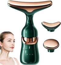 3 In 1 Anti Wrinkles Face Neck Eyes Massager - Application: Personal