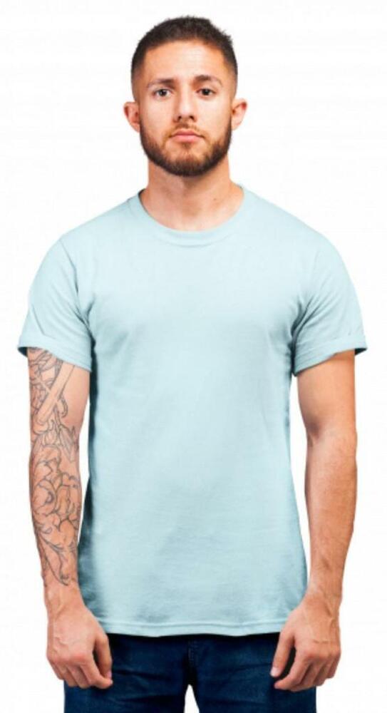 Mens Round Neck T-Shirt