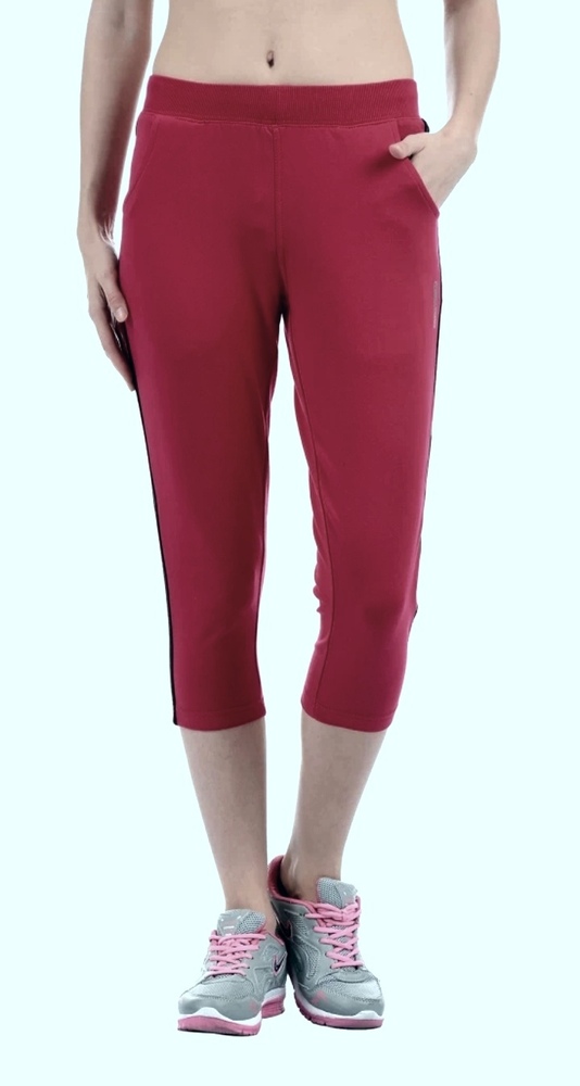 Ladies Short Pant - Color: Red