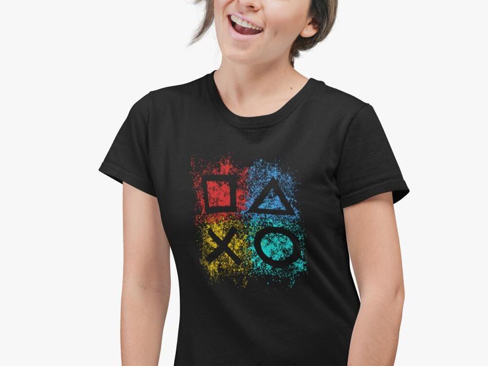 Ladies Printed T-Shirt