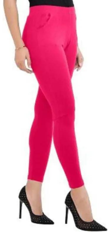 Ladies Pink Legging - Feature: Washable