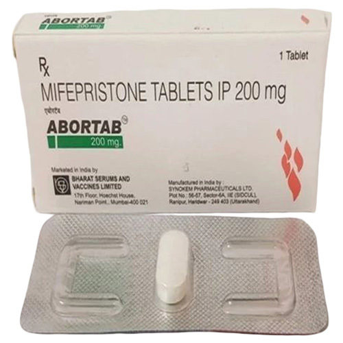 Mifepristone 200 Mg Tablet