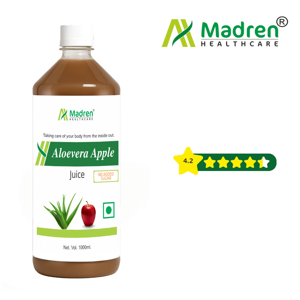 Aloe Vera Apple Juice - Ingredients: Herbs