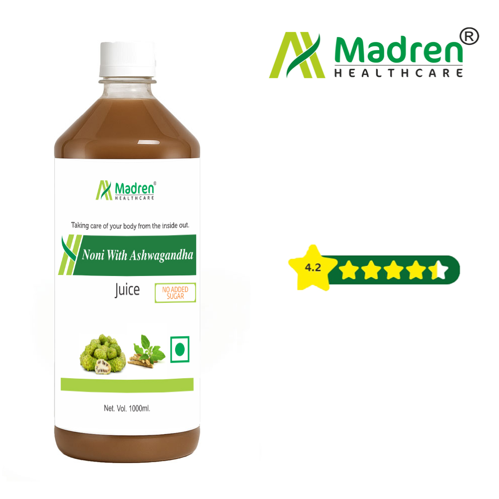 Noni With Ashwagandha Juice - Ingredients: Herbal Extract