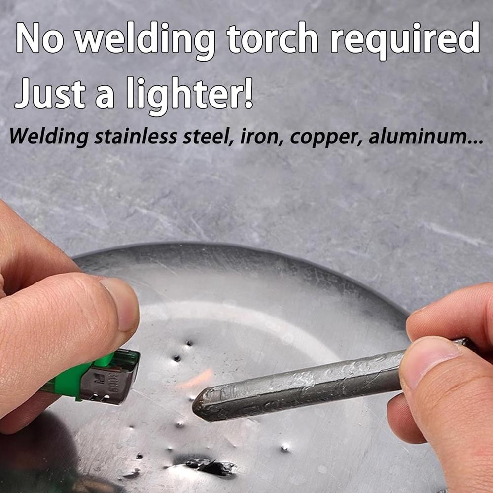 3Pcs Low Temperature Universal Welding Rod Metal