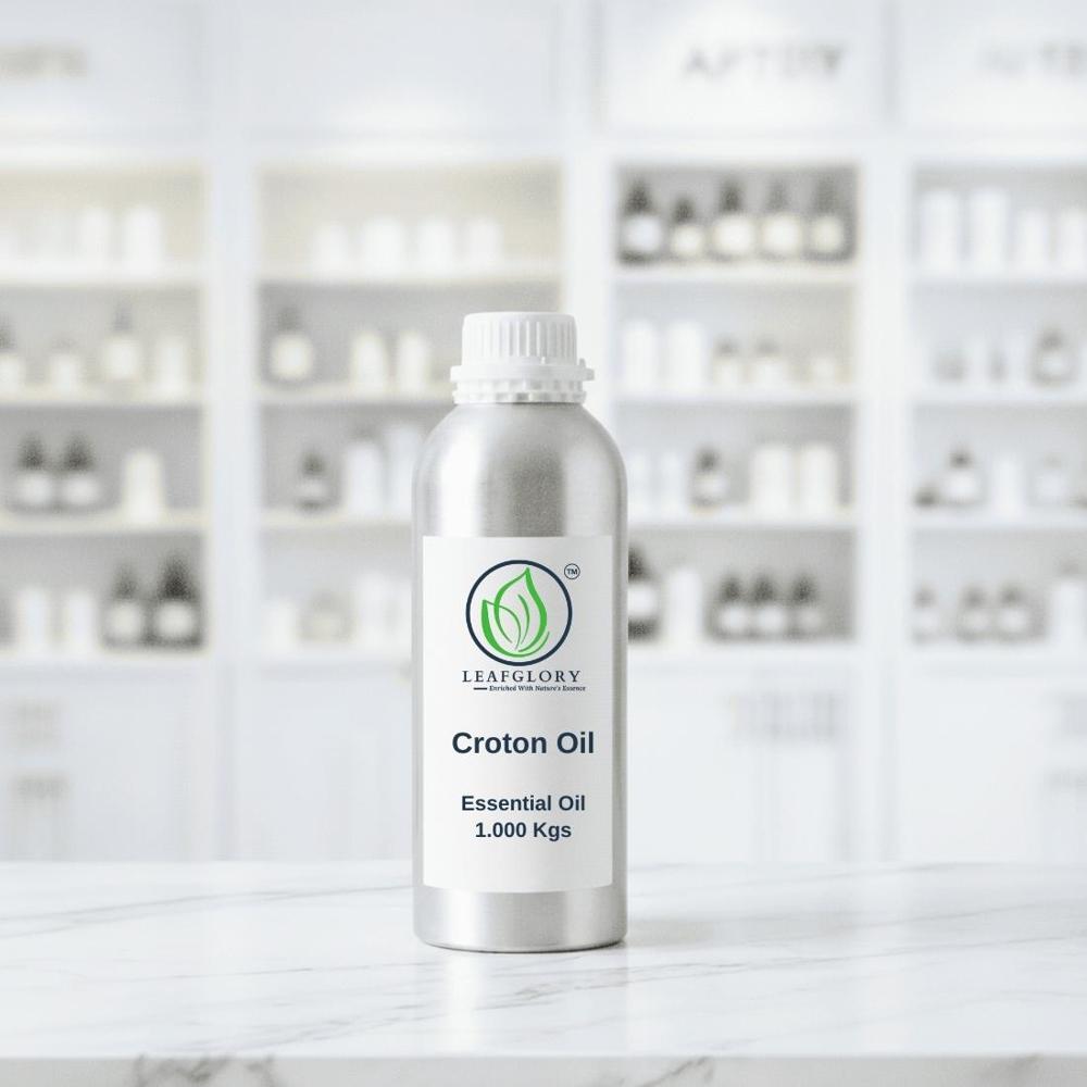 Croton Oil (Croton Tiglium Oil) Pure Natural Croton Seed Oil (Jamalgota Oil)| Manufacturer & Exporter | Leafglory - Cas No: 8001-28-3